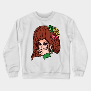 jan face crack elimination Crewneck Sweatshirt